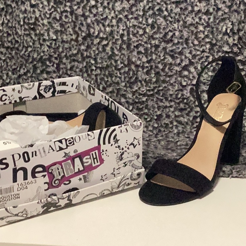 Women's Black Heels